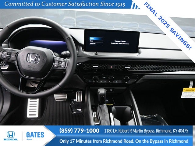 2025 Honda Accord Hybrid Sport