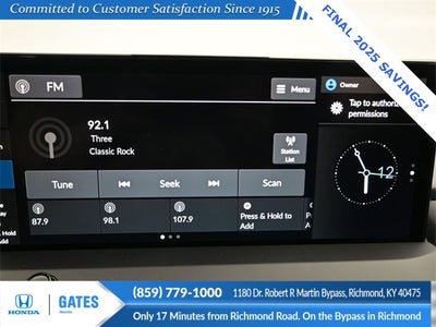 2025 Honda Accord Hybrid Sport