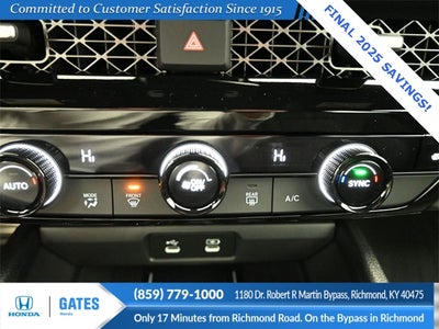 2025 Honda Accord Hybrid Sport