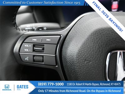 2025 Honda Accord Hybrid Sport