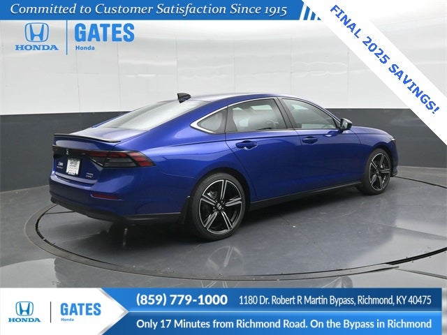 2025 Honda Accord Hybrid Sport