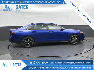 2025 Honda Accord Hybrid Sport