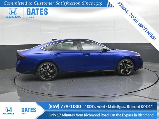 2025 Honda Accord Hybrid Sport