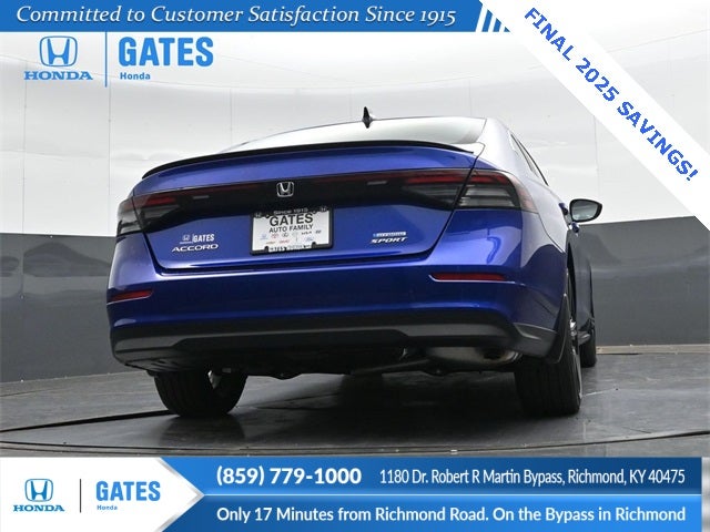 2025 Honda Accord Hybrid Sport