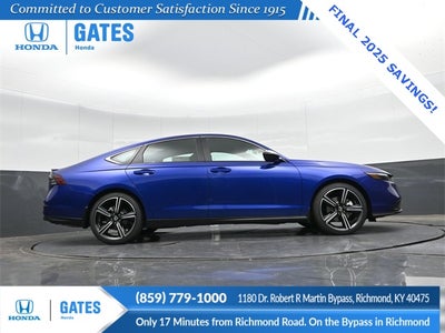 2025 Honda Accord Hybrid Sport