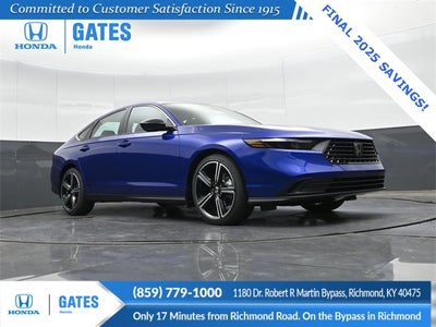 2025 Honda Accord Hybrid Sport