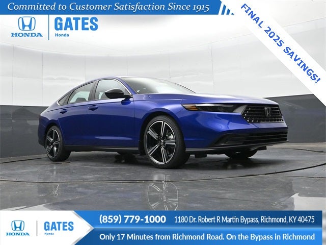 2025 Honda Accord Hybrid Sport