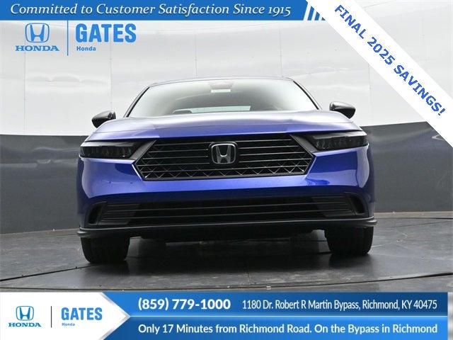 2025 Honda Accord Hybrid Sport