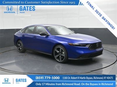 2025 Honda Accord Hybrid Sport