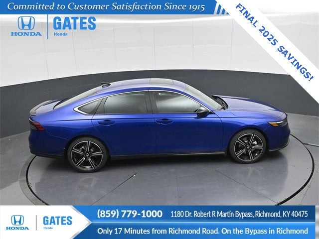 2025 Honda Accord Hybrid Sport