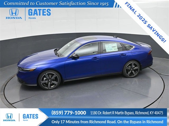 2025 Honda Accord Hybrid Sport