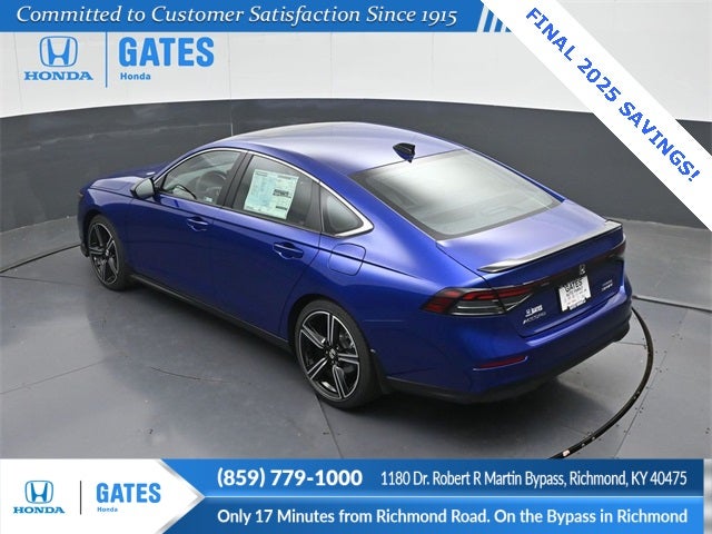 2025 Honda Accord Hybrid Sport