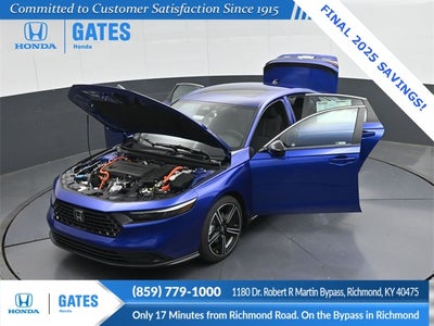 2025 Honda Accord Hybrid Sport