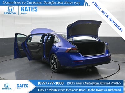 2025 Honda Accord Hybrid Sport