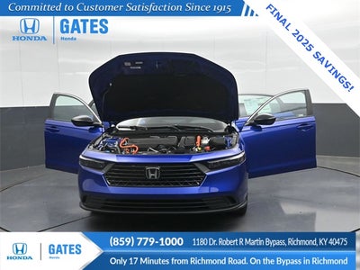 2025 Honda Accord Hybrid Sport