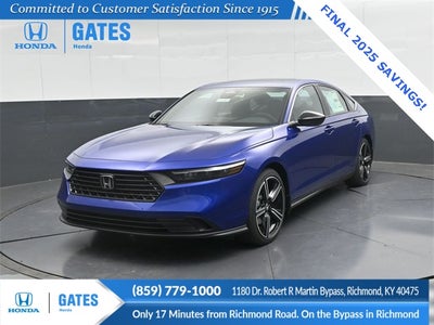 2025 Honda Accord Hybrid Sport