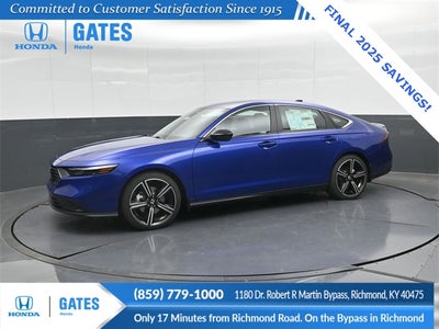 2025 Honda Accord Hybrid Sport