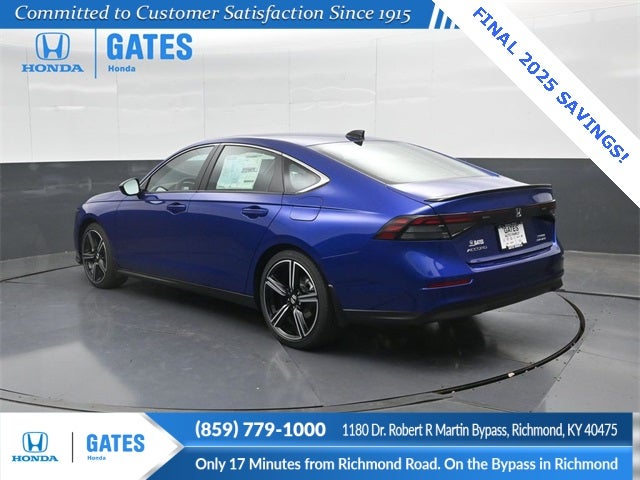 2025 Honda Accord Hybrid Sport