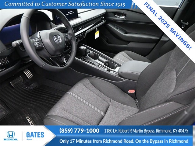 2025 Honda Accord Hybrid Sport