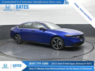 2025 Honda Accord Hybrid Sport