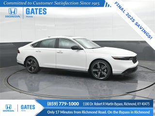 2025 Honda Accord Hybrid Sport