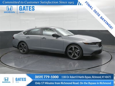 2025 Honda Accord Hybrid Sport