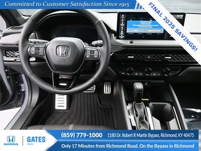 2025 Honda Accord Hybrid Sport