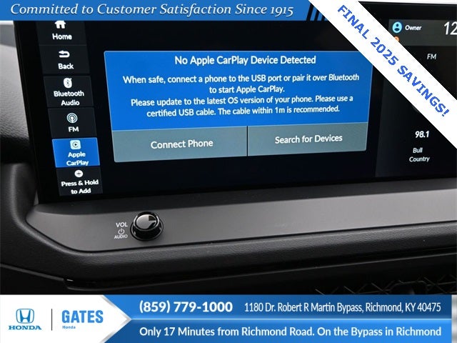 2025 Honda Accord Hybrid Sport