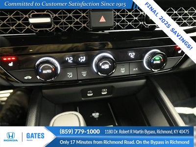 2025 Honda Accord Hybrid Sport