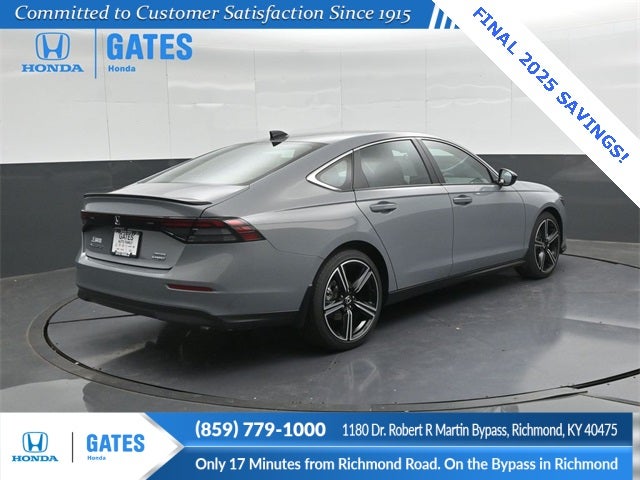 2025 Honda Accord Hybrid Sport