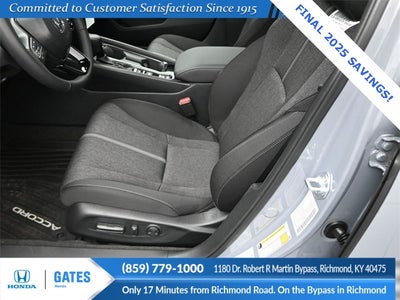 2025 Honda Accord Hybrid Sport