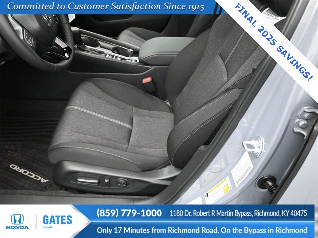 2025 Honda Accord Hybrid Sport