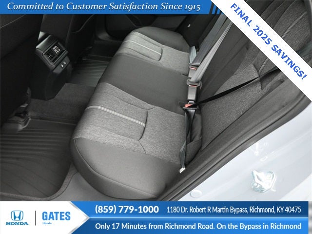 2025 Honda Accord Hybrid Sport