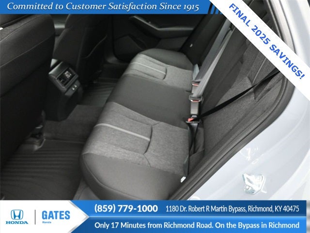 2025 Honda Accord Hybrid Sport