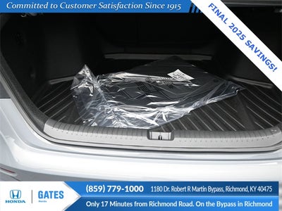 2025 Honda Accord Hybrid Sport