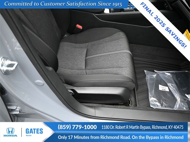 2025 Honda Accord Hybrid Sport