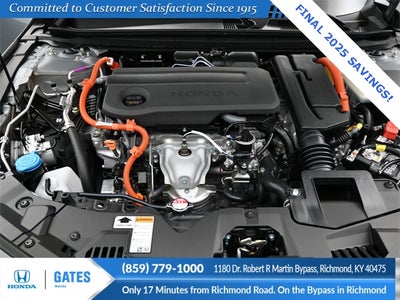 2025 Honda Accord Hybrid Sport