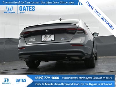 2025 Honda Accord Hybrid Sport