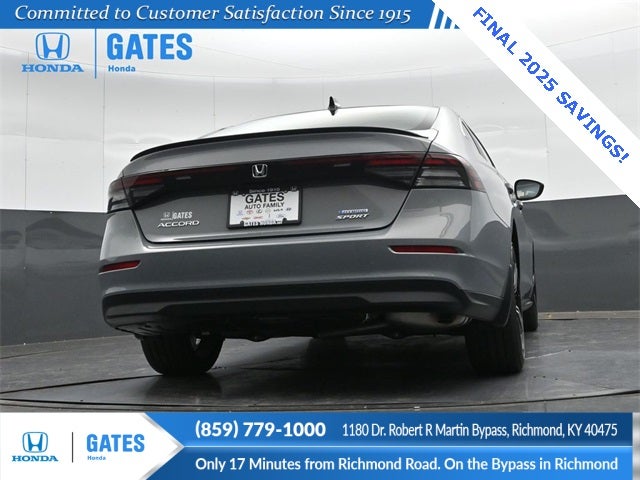 2025 Honda Accord Hybrid Sport
