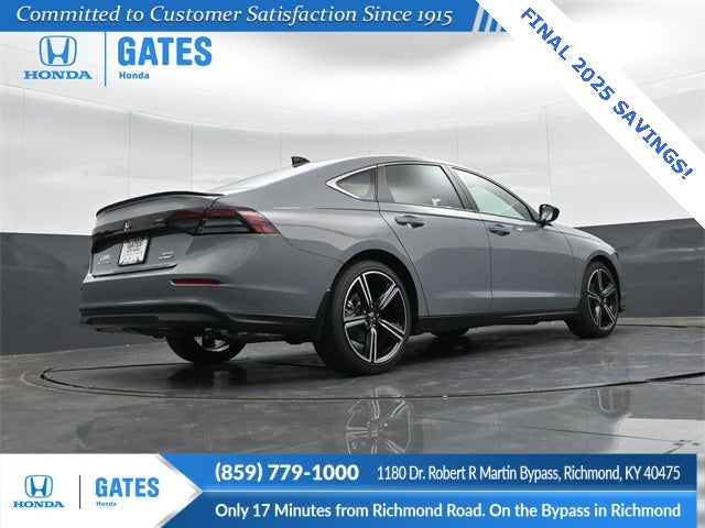 2025 Honda Accord Hybrid Sport