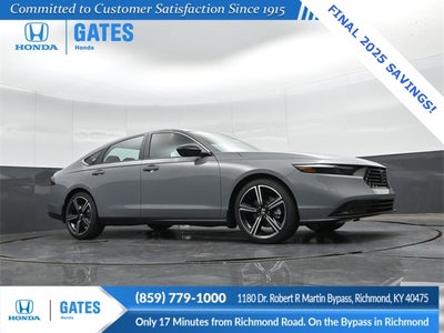 2025 Honda Accord Hybrid Sport