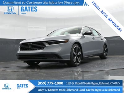 2025 Honda Accord Hybrid Sport