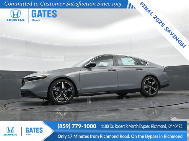 2025 Honda Accord Hybrid Sport