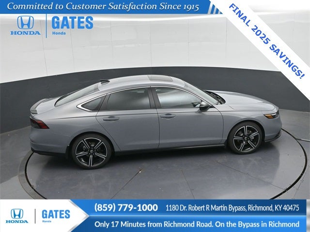 2025 Honda Accord Hybrid Sport