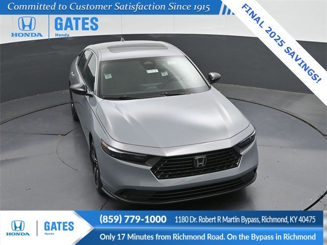 2025 Honda Accord Hybrid Sport