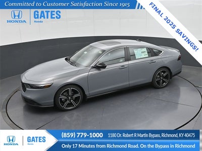 2025 Honda Accord Hybrid Sport