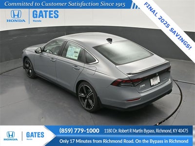 2025 Honda Accord Hybrid Sport