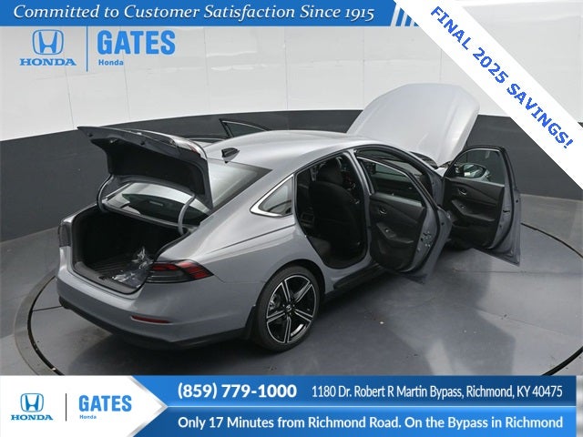 2025 Honda Accord Hybrid Sport