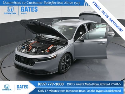 2025 Honda Accord Hybrid Sport