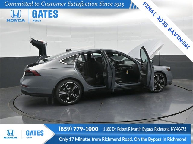 2025 Honda Accord Hybrid Sport